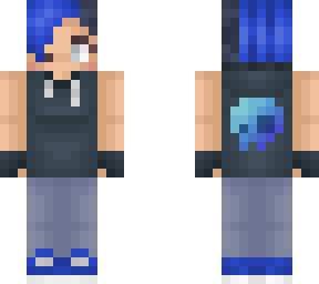 blue butch