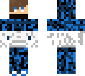 blue camo boy