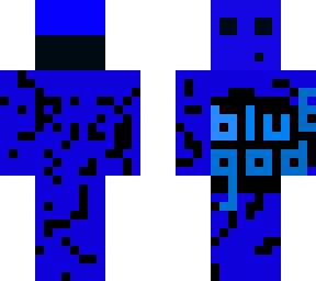 blue god slime