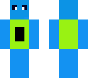 blue green