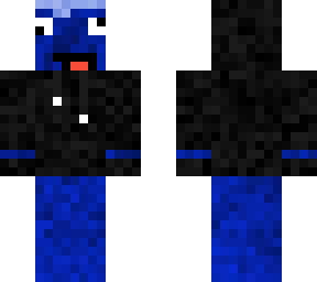 blue monster (jacket and non jacket)