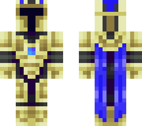 blue paladin