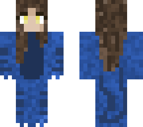 blue the dragon (human ver) oc