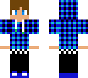 boy wearing a blue (jack)et