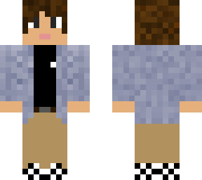 boy with jean jacket or without