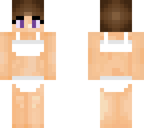 brown hair girl base (short hair) skin