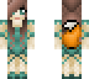 brunette fox girl