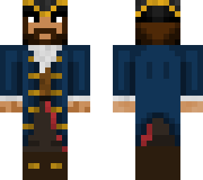 captain blue sparrow