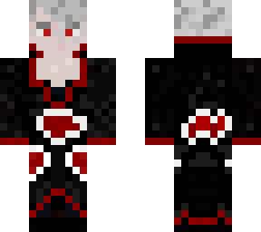 chaos d blood naruto robe