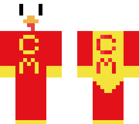 chicken man | Minecraft Skin