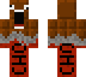 chocolate man