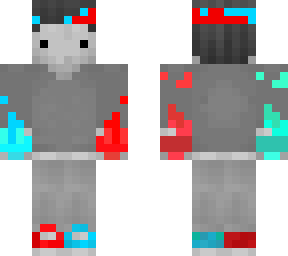 color blue and red