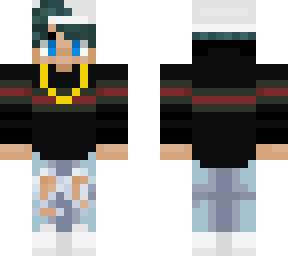 cool boy (dark hair)