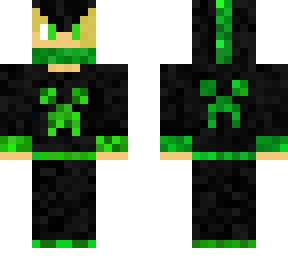 creeper enthusiast's hoodie
