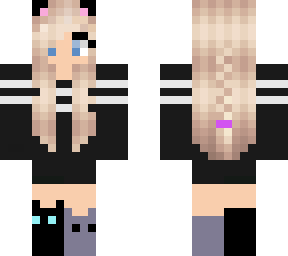 cute cat girl (edit)