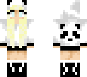 cute panda /blonde/