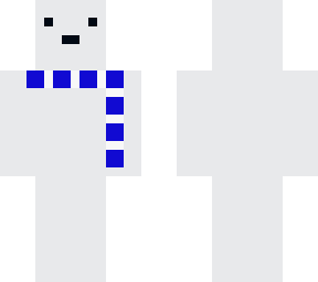cute polar bear skin