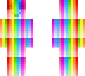 cute rainbow waterfall
