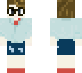cute w/ glasses