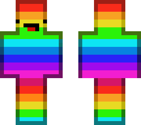 derp rainbow man