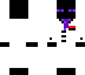 enderman in a suit