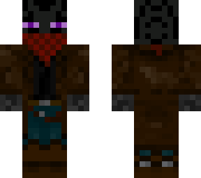 endermen cowboy