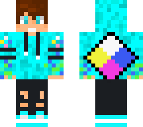 entity boy cyan
