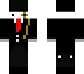 fancy white man