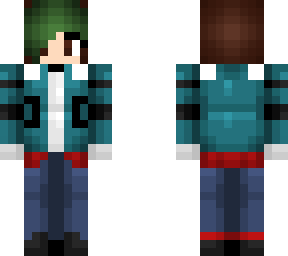 fangle in deku jacket