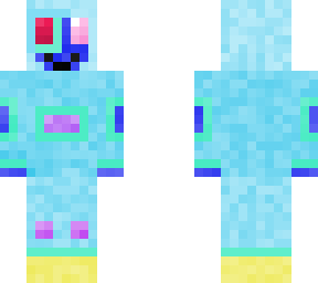 female alien soldier