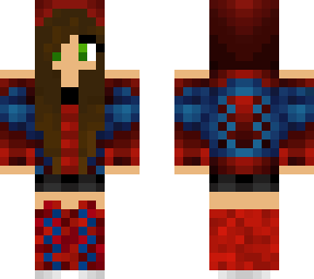 female spiderman