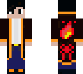 fireghast with coat