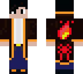fireghast with coat