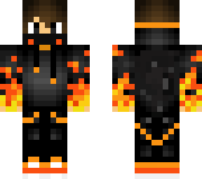flame man