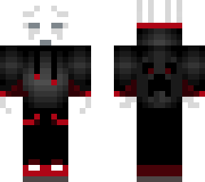 ghast in hoodie with a bit of shading