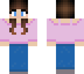 girl (shirt and pants) skin