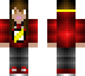 girl flash fan