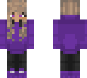 girl yt purpled