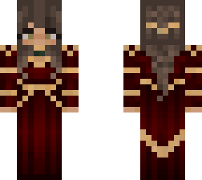 gown with bows