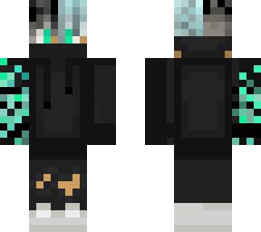 green and black style