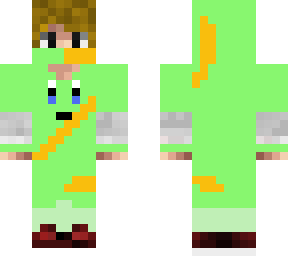 green gamer kirby ikonik skin