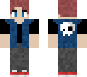 guy in skull vest