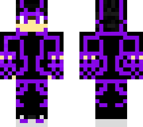 hood purple dude