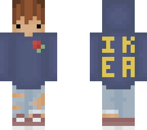 ikea boy hoodie
