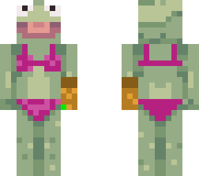infinity kermit but bad