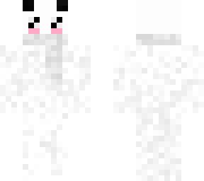 kawaii ninja panda gray