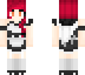 maid xayah! league of legends :3