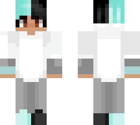 male melanie martinez light blue & black