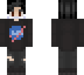 masked nasa boy