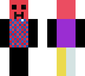 mincraft dj creeper rainbow backed (special)